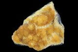 Intense Orange Calcite Crystals - Poland #80408-1